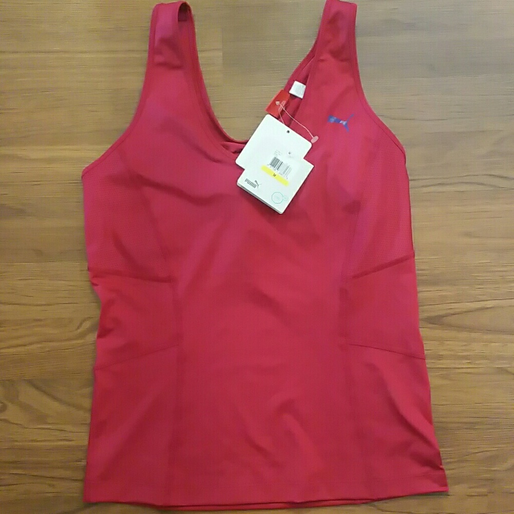 New Puma Cool Cell Inner Bra High Support tanktop